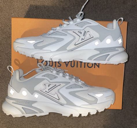 lv runners grey|LV Runner Tatic Sneaker .